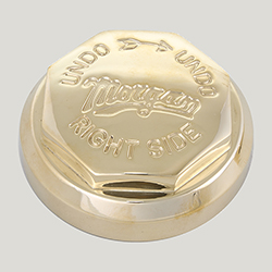 Morgan - 8 TPI, 42mm, Continental - Right - Polished Brass